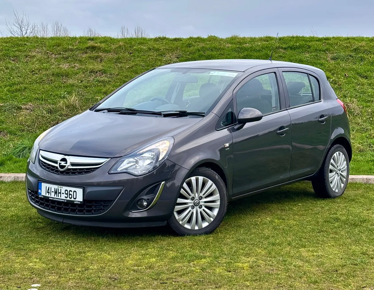 Opel Corsa 1.2 Petrol 2014 New Nct 02/27 Low mil - Image 1