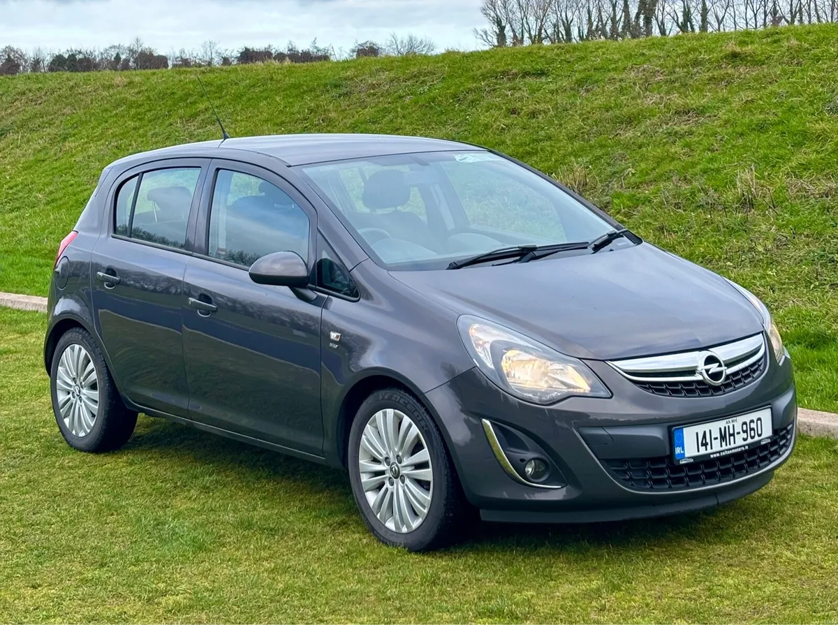 Opel Corsa 1.2 Petrol 2014 New Nct 02/27 Low mil - Image 4