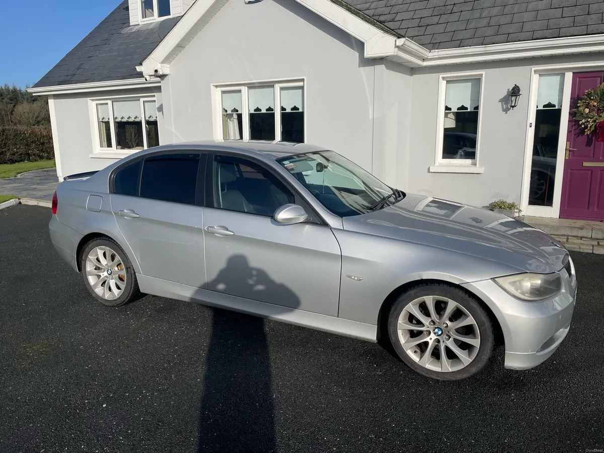 BMW 318 Diesel 6 speed,new nct - Image 1