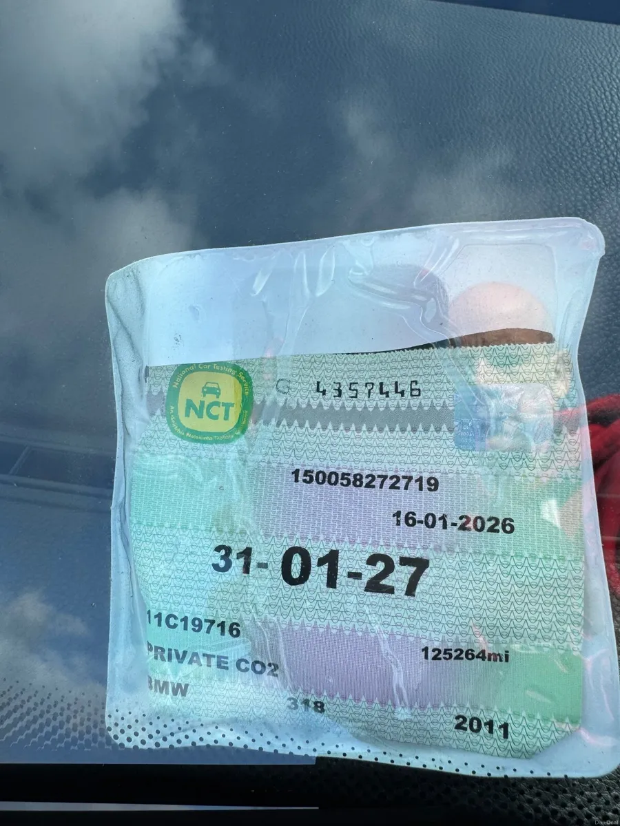 BMW 3-Series 2011 (New NCT) - Image 2