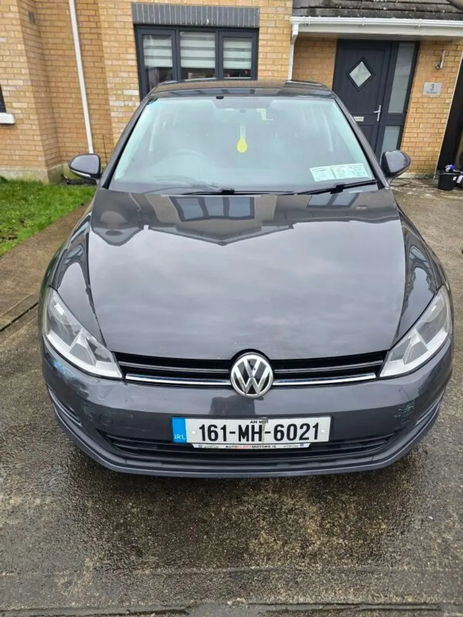 Volkswagen Golf 1.6 mk7 - Image 1