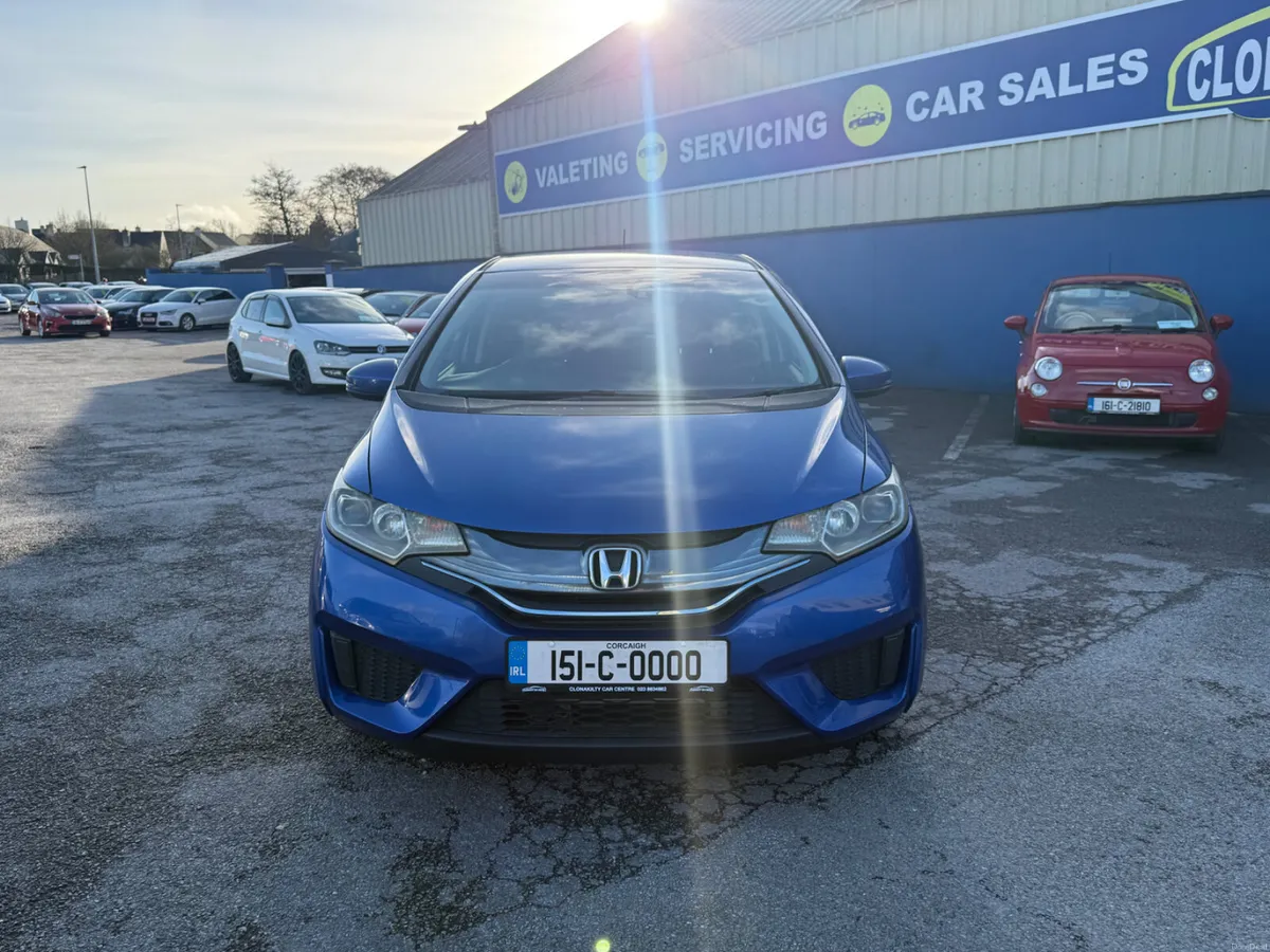 One Owner Honda Fit Self Charging Hybrid - Image 3