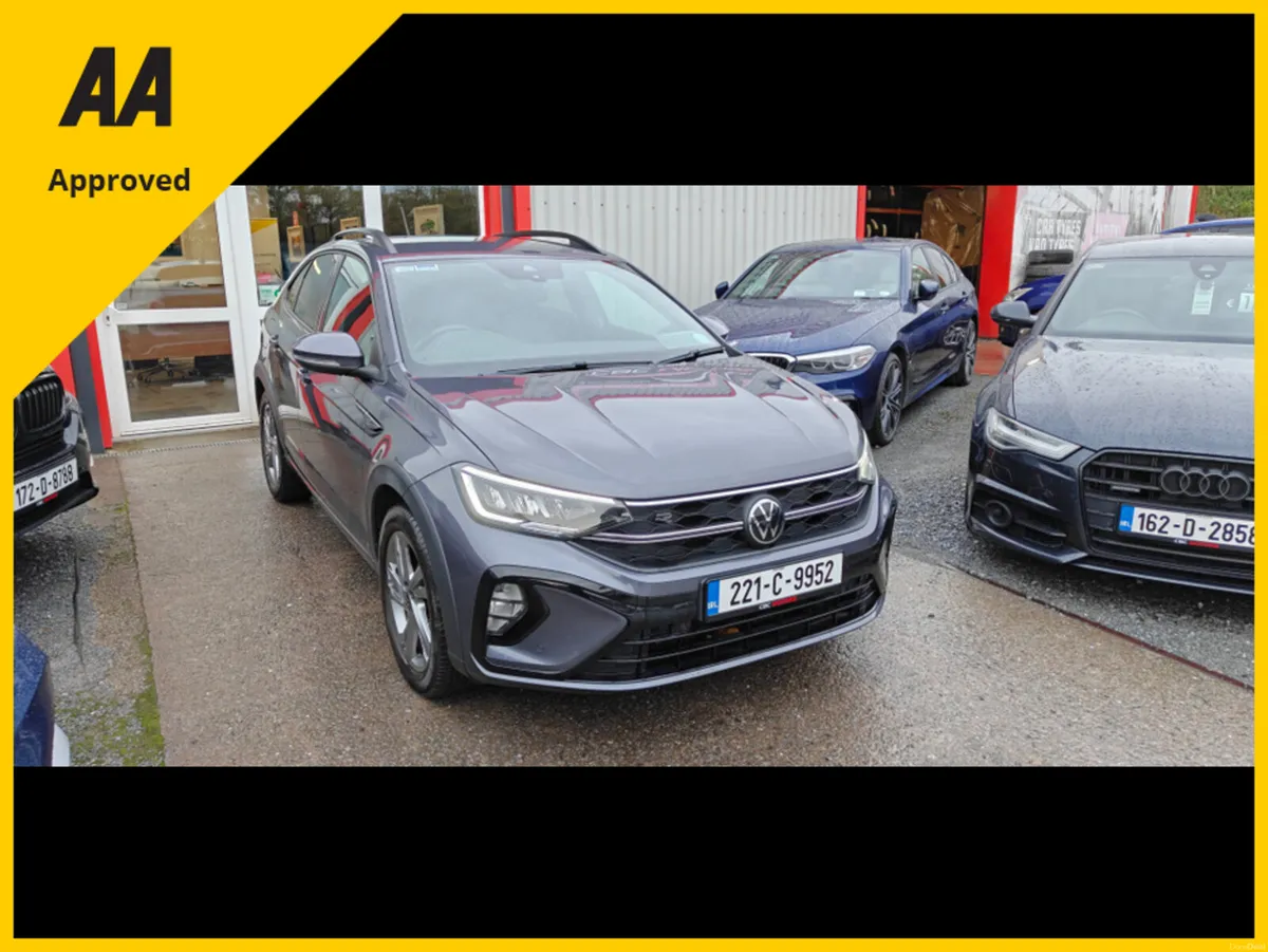 Volkswagen Taigo 2022 R-LINE 1.0 TSI 110HP MANUAL - Image 3