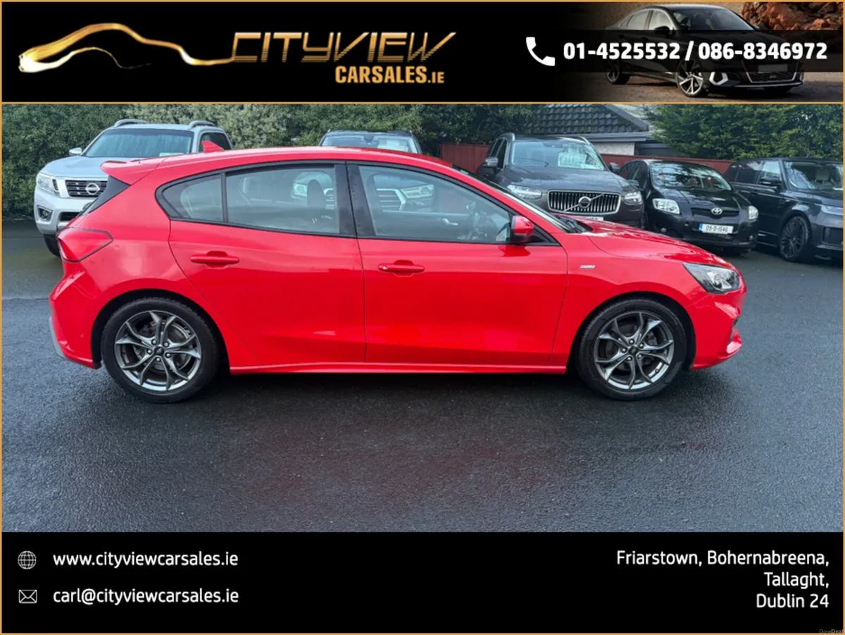 Ford Focus ST-LINE AUTOMATIC ECOBOOST - Image 3