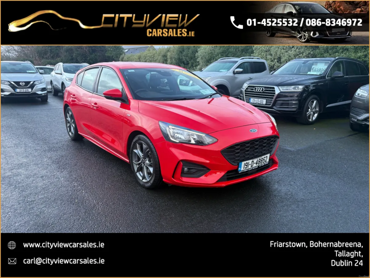 Ford Focus ST-LINE AUTOMATIC ECOBOOST - Image 2