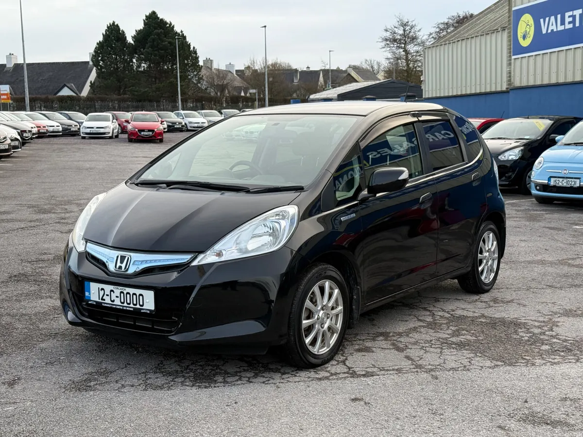 Honda Fit Self Charging Hybrid - Image 1