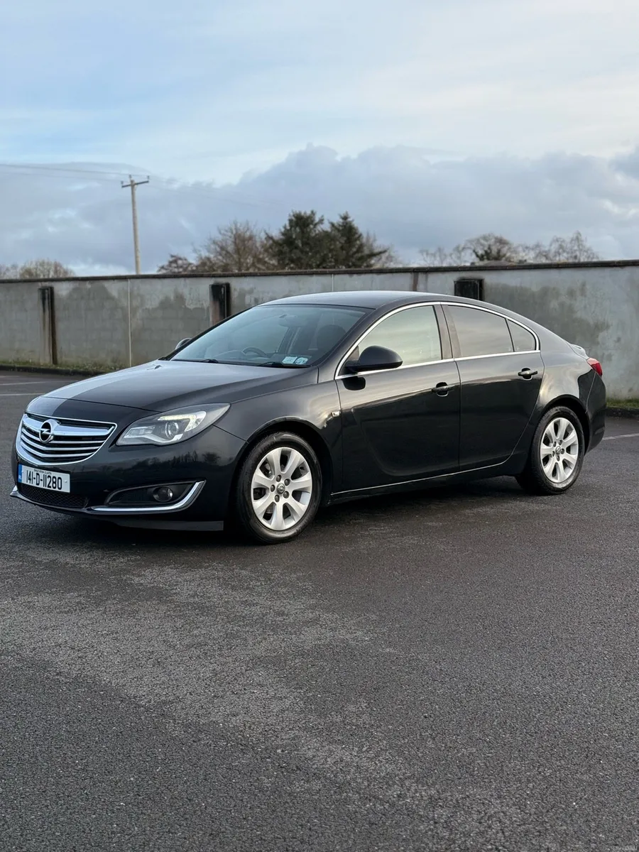 Opel Insignia NCT/Tax - Image 1