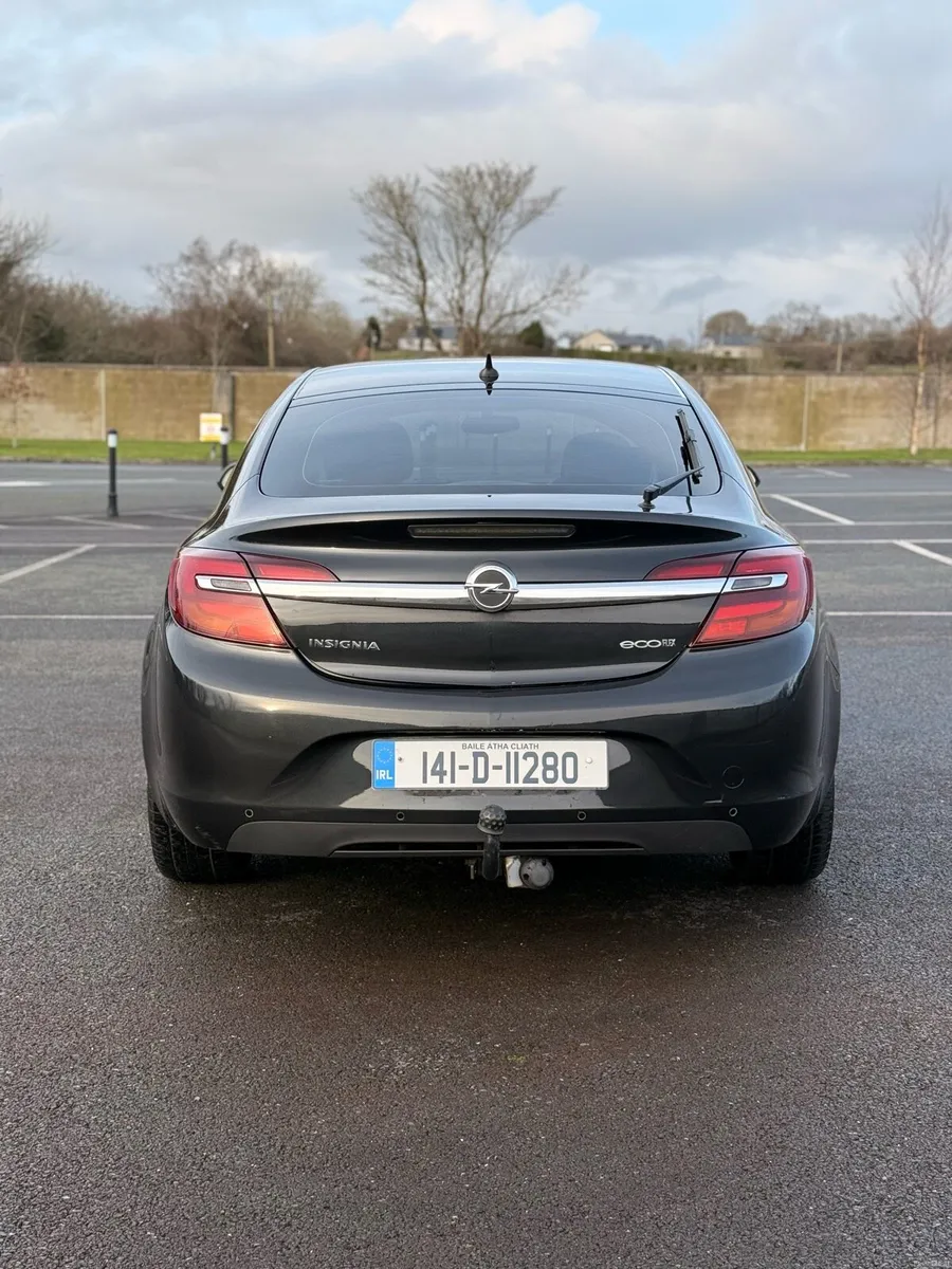 Opel Insignia NCT/Tax - Image 4