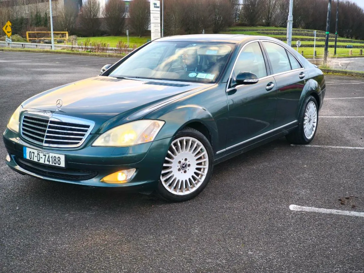 Mercedes Benz S350 Limousine cheap tax - Image 1