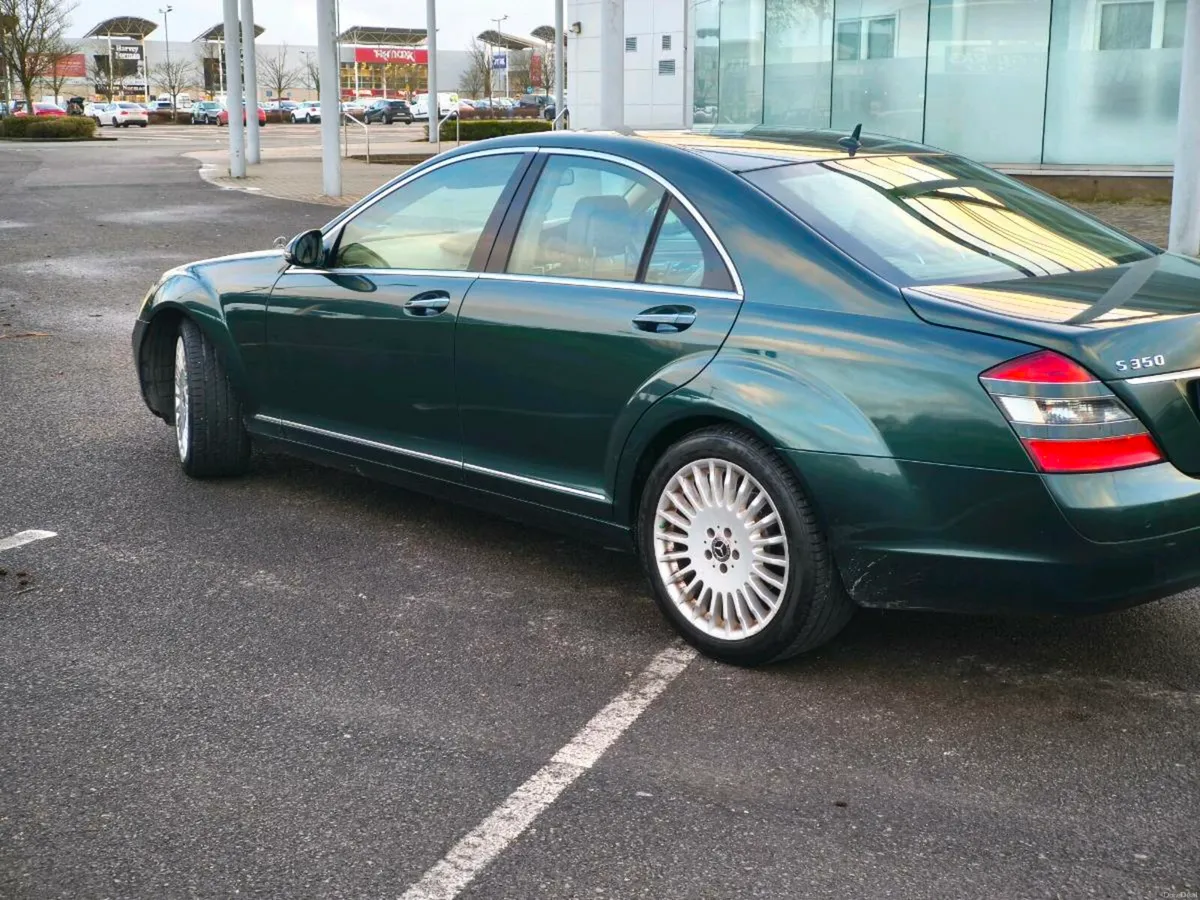 Mercedes Benz S350 - Image 4