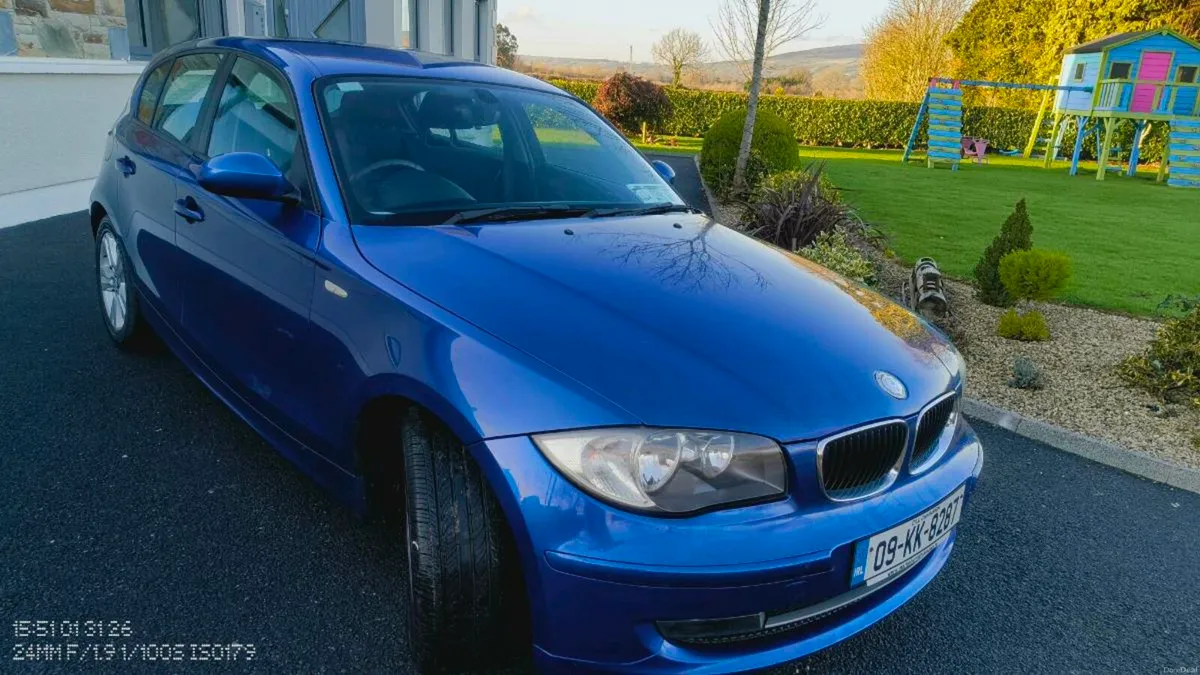 2009 BMW 118D 5DR NCT 12/26, Low Mileage - Image 1