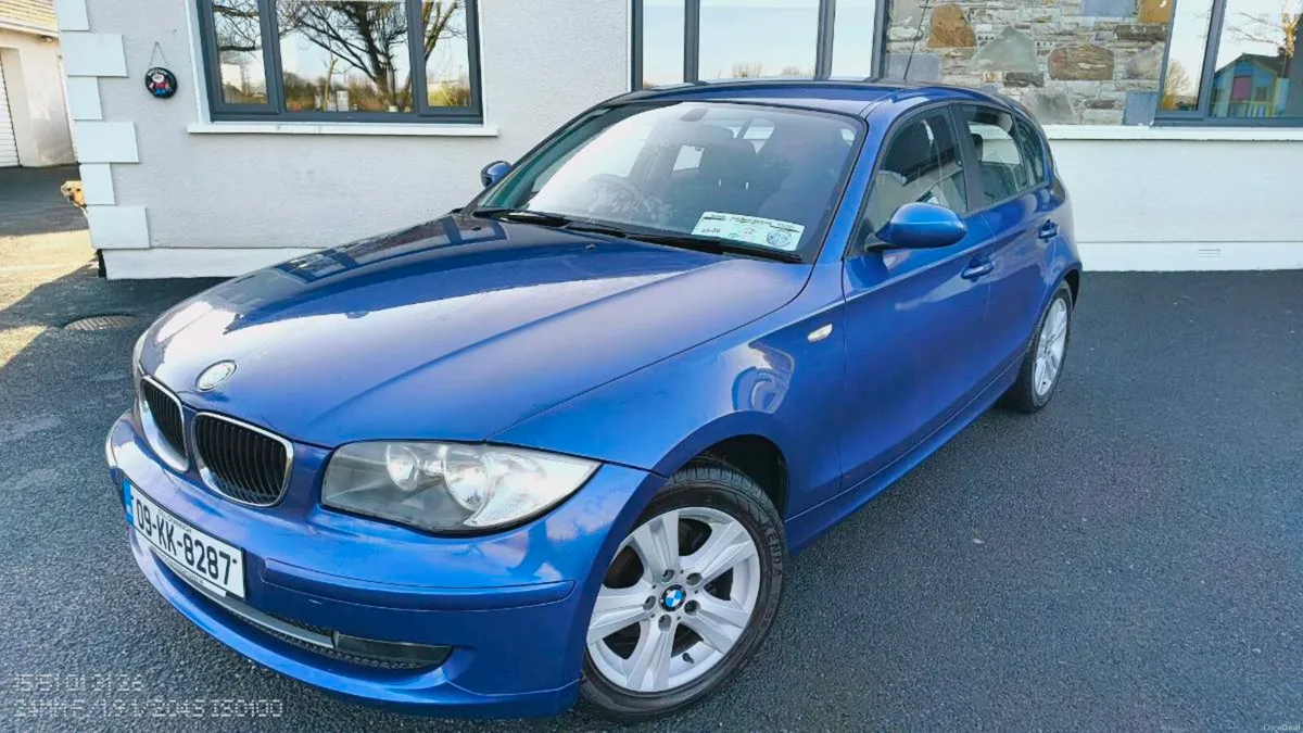 2009 BMW 118D 5DR NCT 12/26, Low Mileage - Image 3