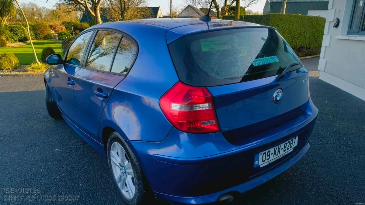 2009 BMW 118D 5DR NCT 12/26, Low Mileage - Image 4