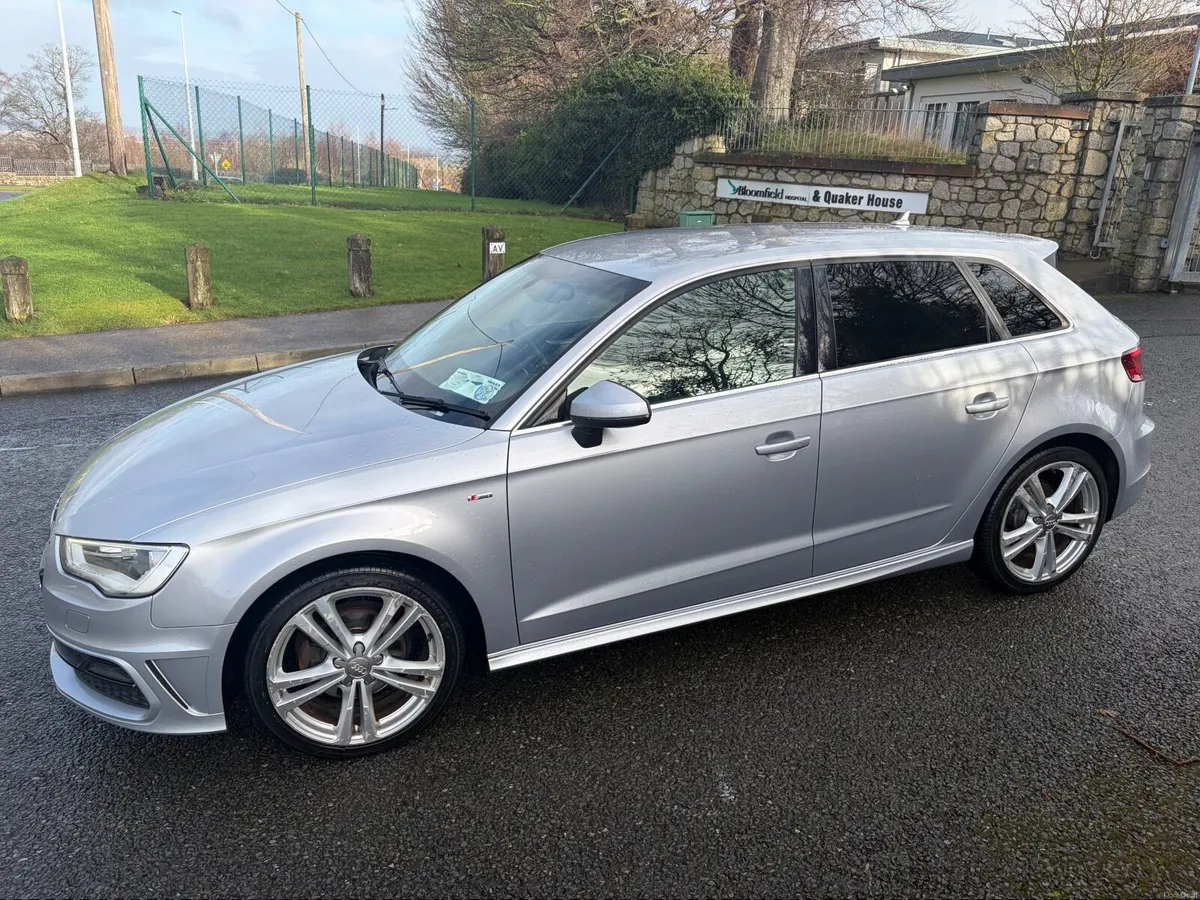 142 AUDI A3 SLINE NCT 12/26 - Image 2