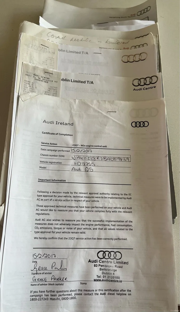 AUDI 2011. Q5 Quattro . NEW NCT. DIESEL - Image 4