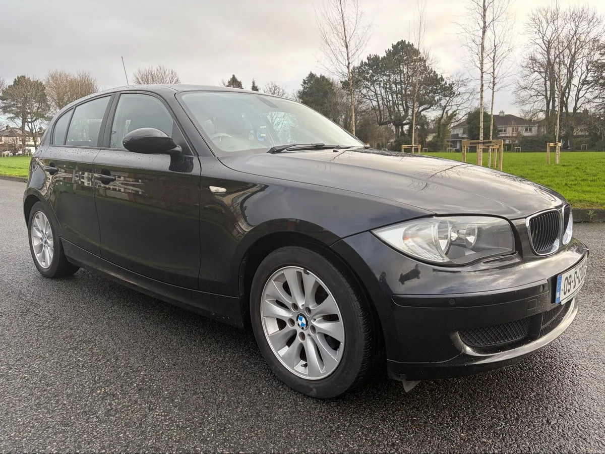 BMW 1-Series 2009 NCT 06/26 - Image 3