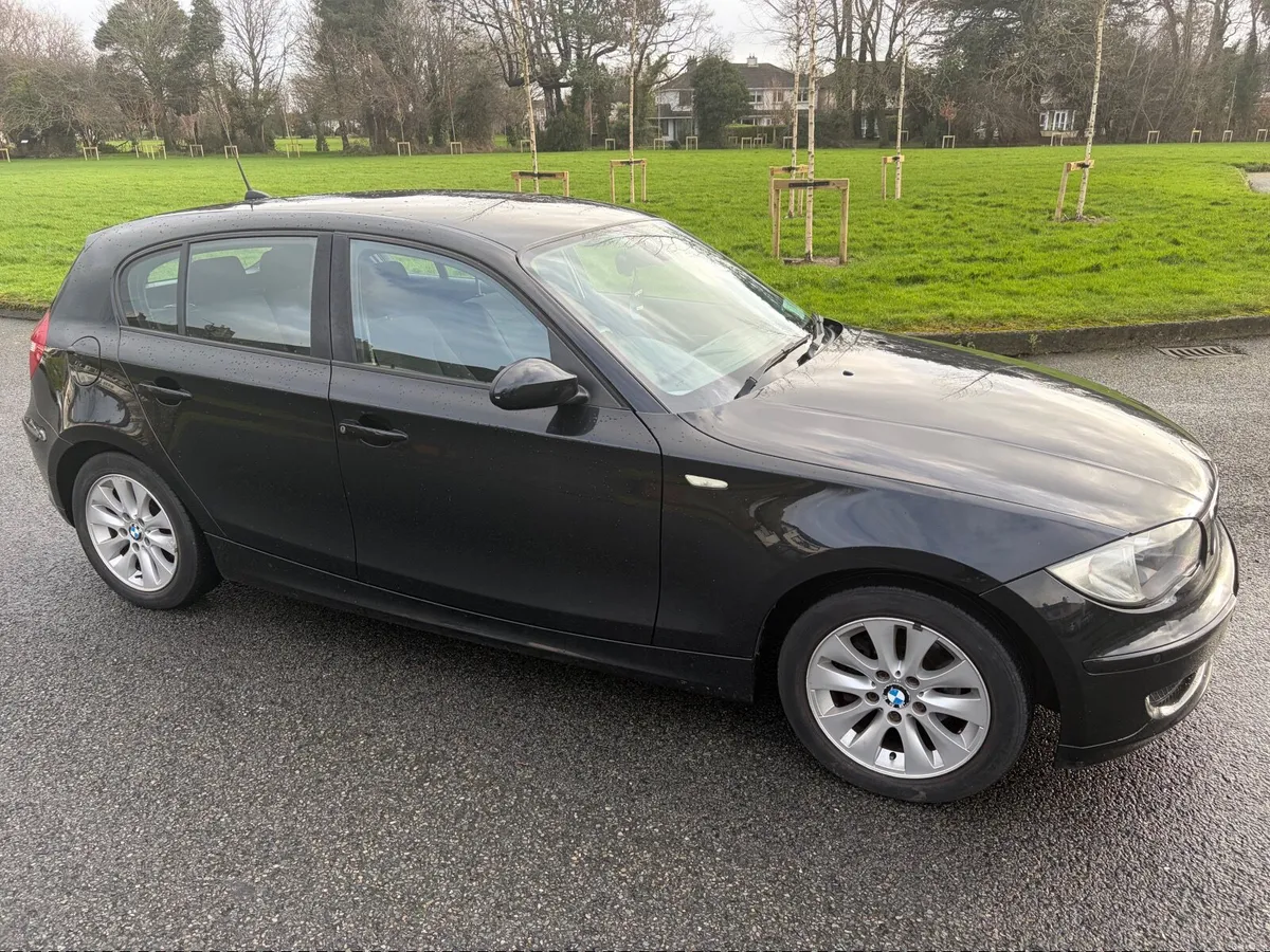 BMW 1-Series 2009 NCT 06/26 - Image 1