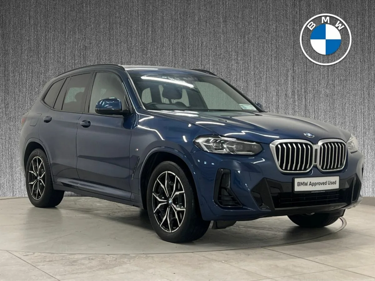 BMW X3 xDrive20d M Sport 5DR AUTO - Image 1