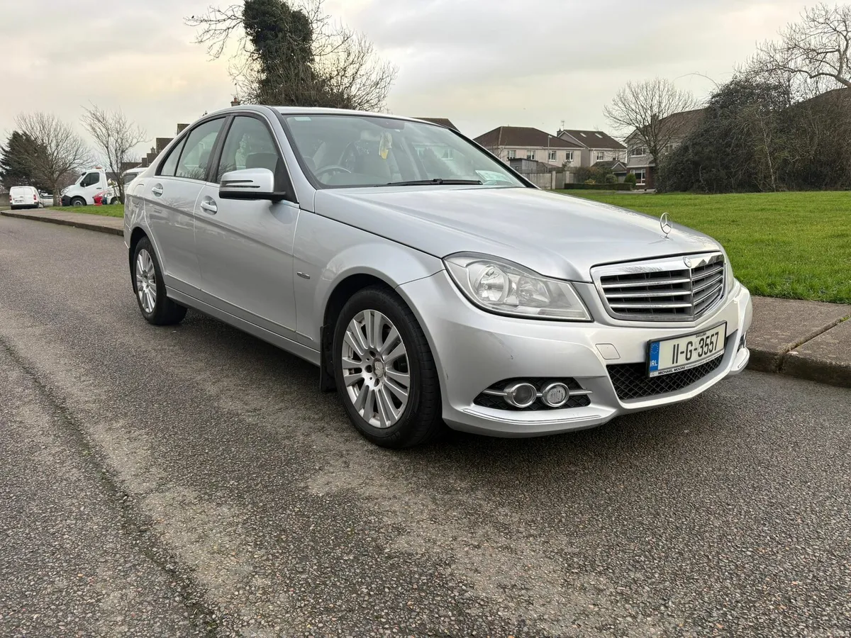 Mercedes benz c-class - Image 1