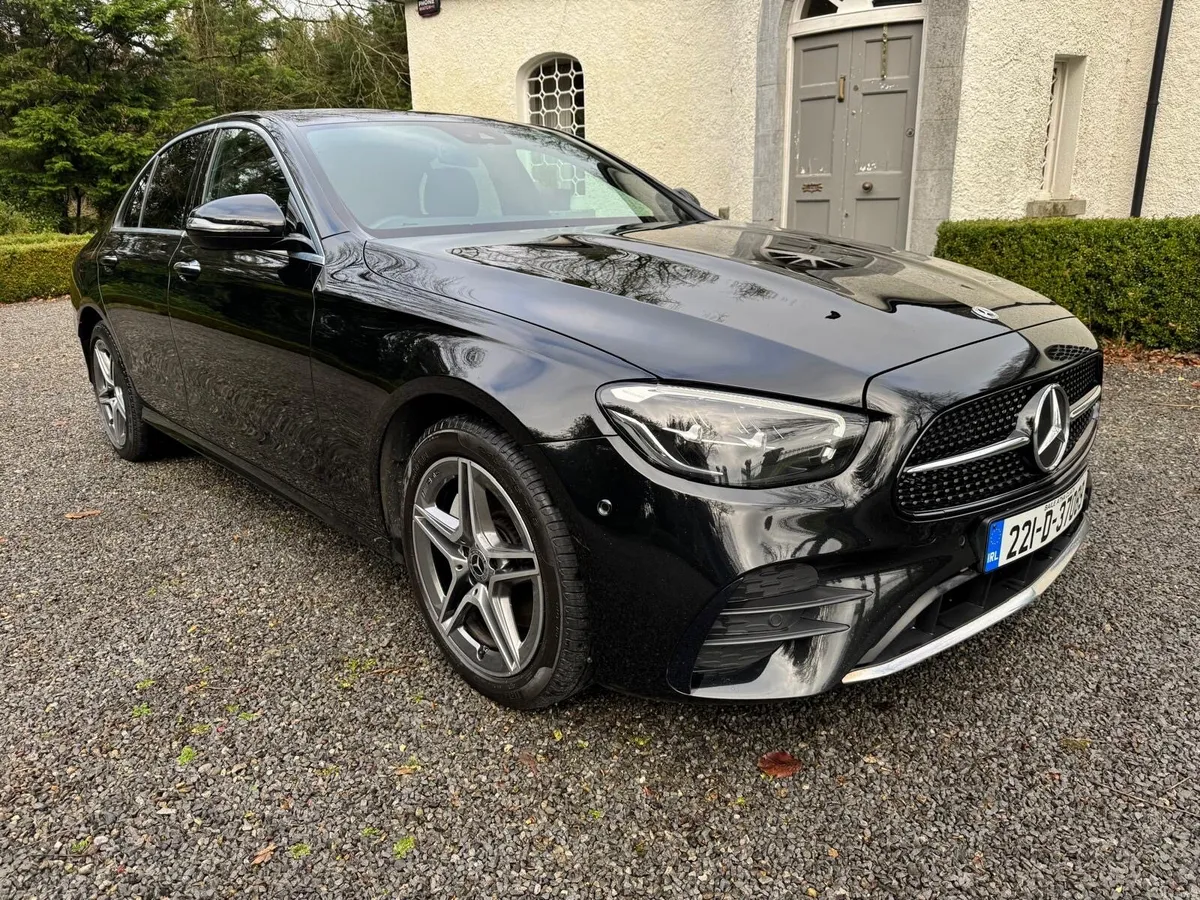 Mercedes E300e AMG line - petrol plug in hybrid - Image 1
