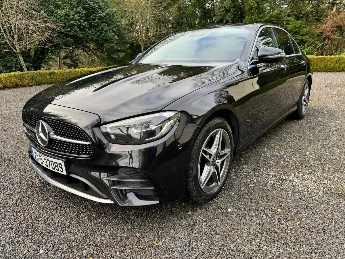 Mercedes E300e AMG line - petrol plug in hybrid - Image 2