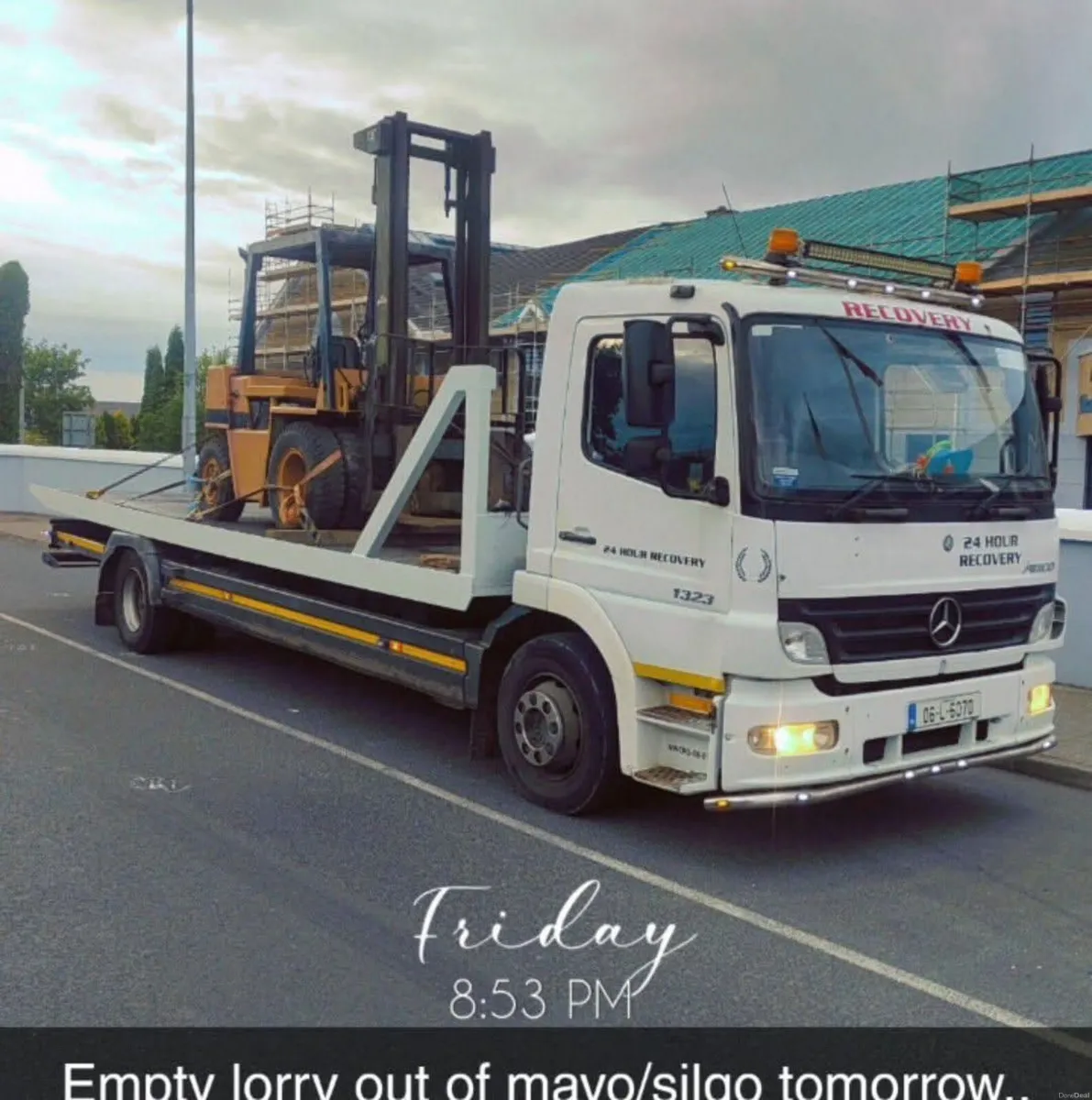 24hr breakdown and recovery service - Image 1