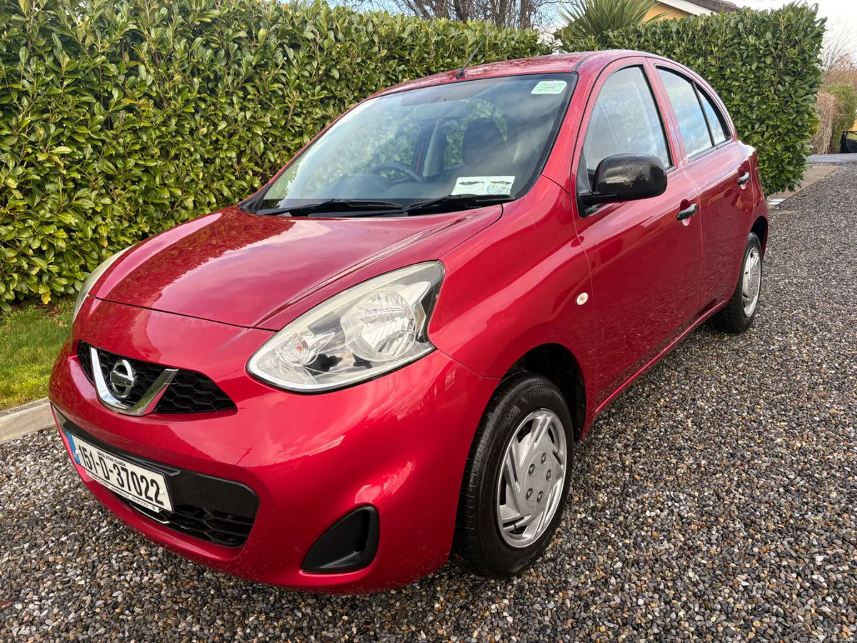 Nissan Micra 2015 Automatic - Image 1