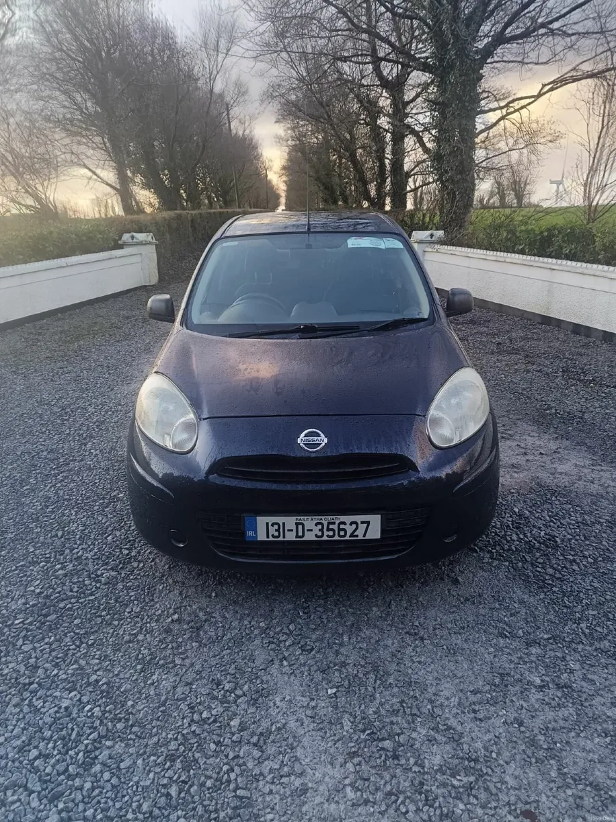 2013 Nissan Micra 1.2 nct&tax - Image 1