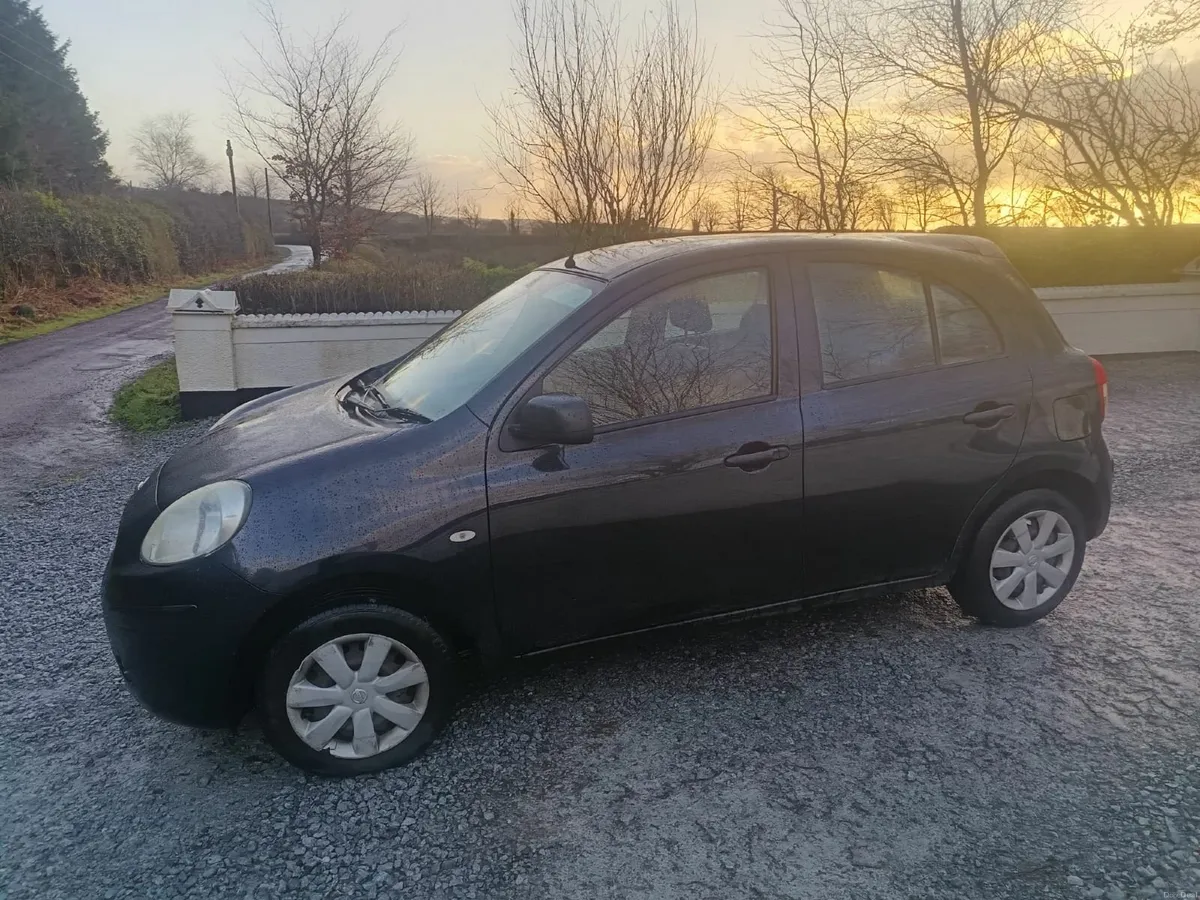 2013 Nissan Micra 1.2 nct&tax - Image 3