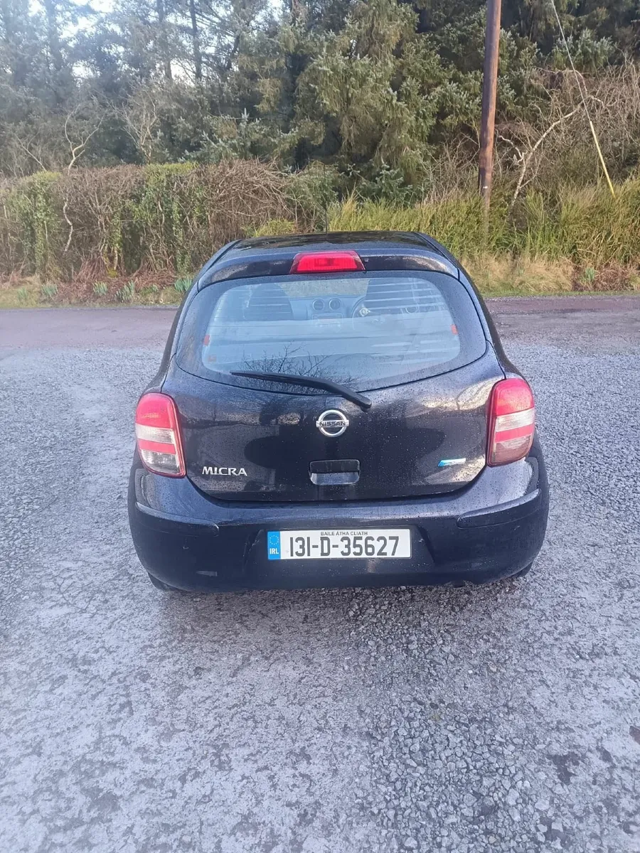 2013 Nissan Micra 1.2 nct&tax - Image 4