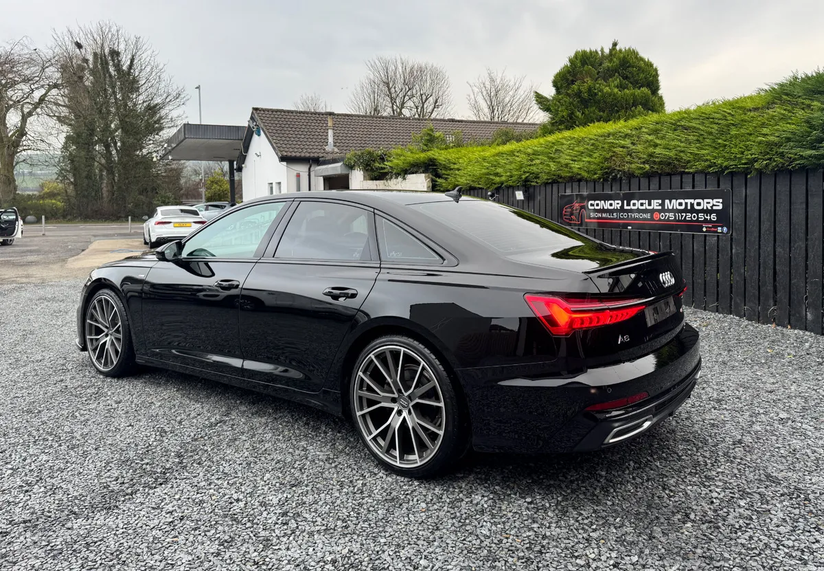 2019 191 Audi A6 S Line Black Edition Styling - Image 3