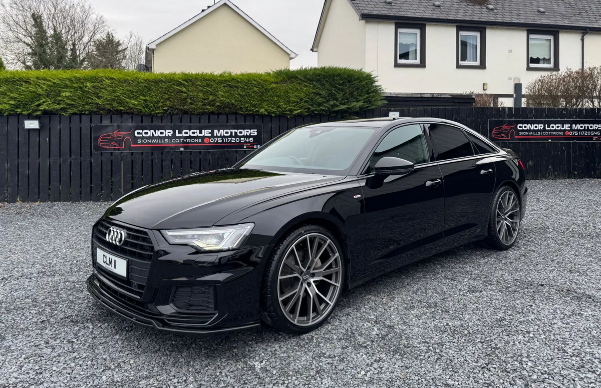 2019 191 Audi A6 S Line Black Edition Styling - Image 2