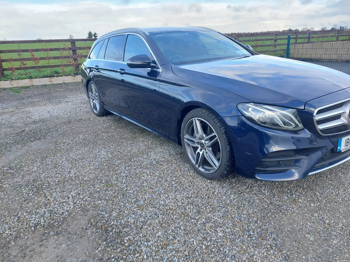 Mercedes E220d Estate - Image 2