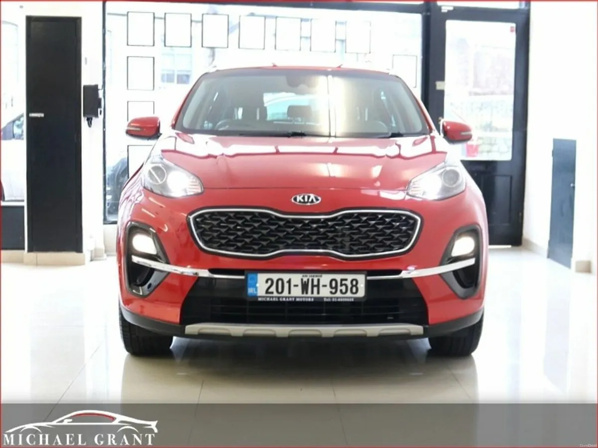 Kia Sportage K3 1.6 CRDI MILD HYBRID FULL KIA HIST - Image 2