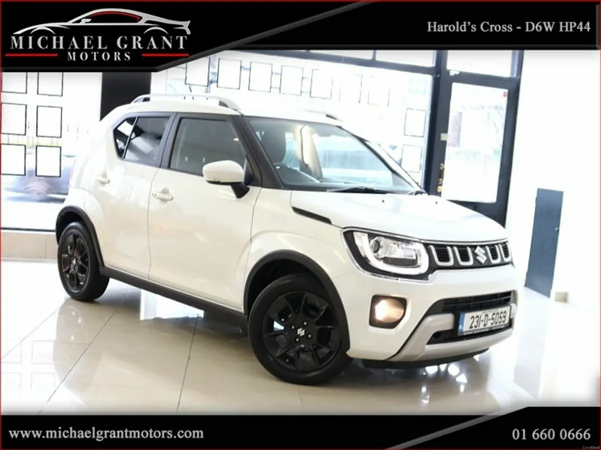 Suzuki Ignis 4WD 1.2 PETROL Hybrid SZ5 MT ALLGRIP - Image 1
