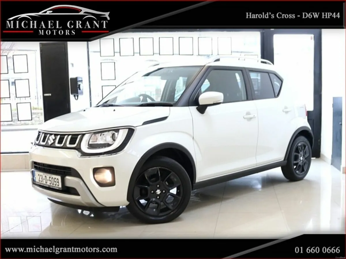 Suzuki Ignis 4WD 1.2 PETROL Hybrid SZ5 MT ALLGRIP - Image 3