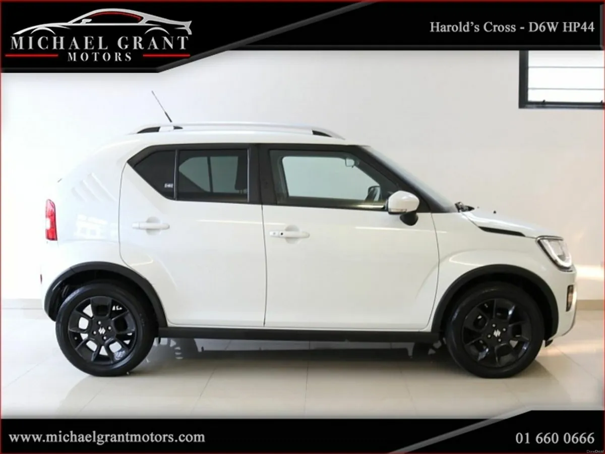 Suzuki Ignis 4WD 1.2 PETROL Hybrid SZ5 MT ALLGRIP - Image 4
