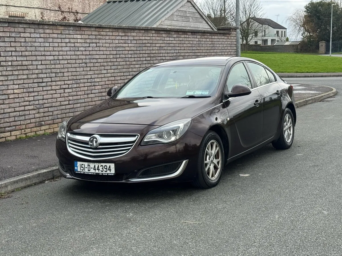 2015 Vauxhall Insignia High Spec with NCT - Image 2