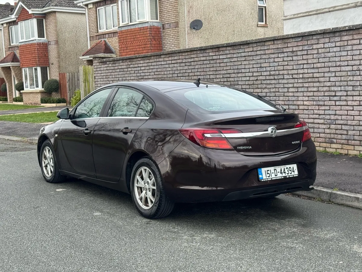 2015 Vauxhall Insignia High Spec with NCT - Image 1