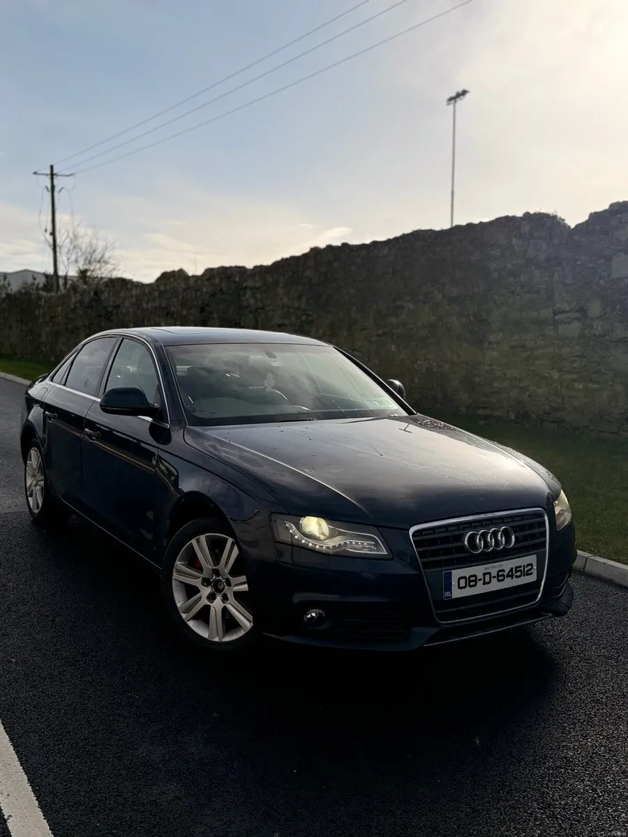 Audi A4 Automatic 181HP🐎 - Image 1