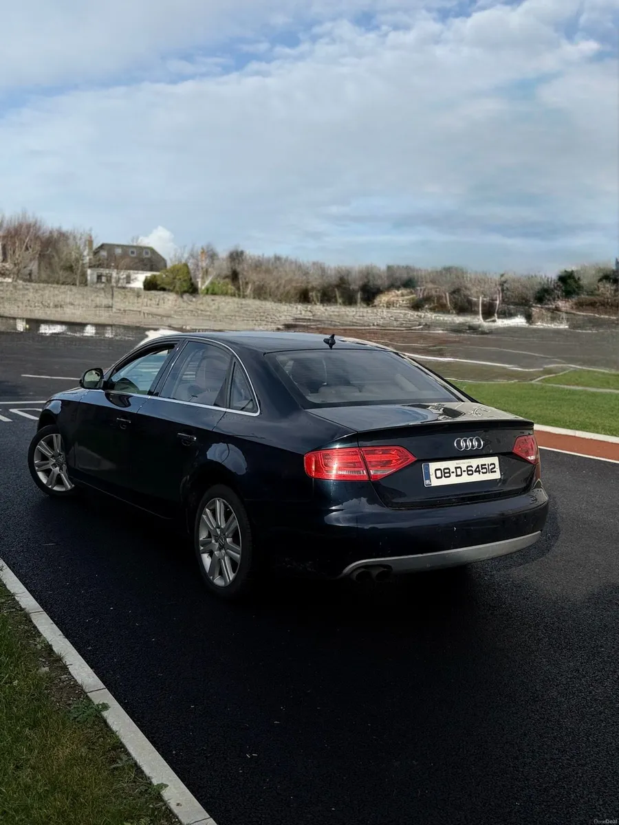 Audi A4 Automatic 181HP🐎 - Image 4
