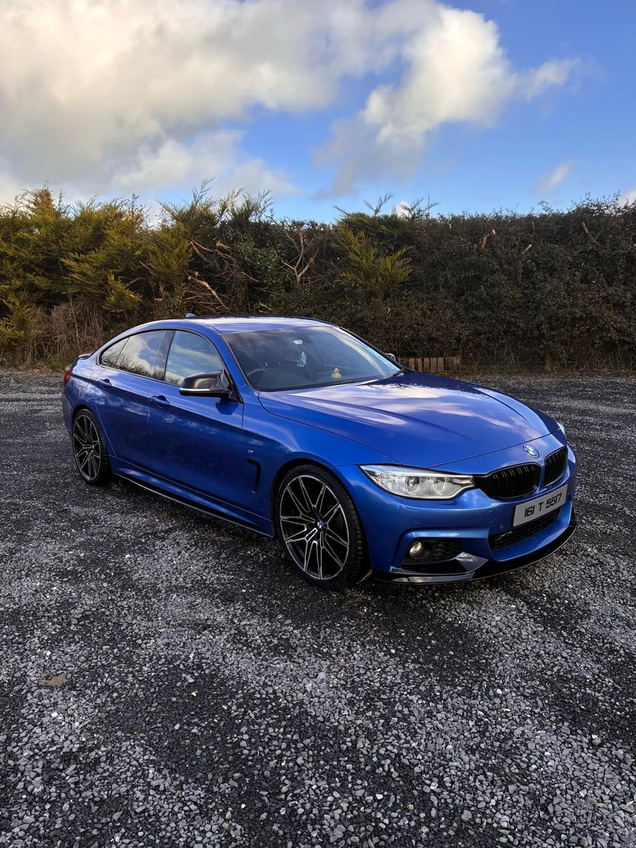 BMW 420d M-Sport Gran Coupe - Image 1