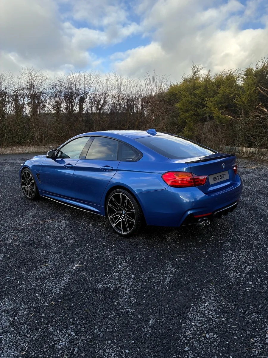 BMW 420d M-Sport Gran Coupe - Image 4
