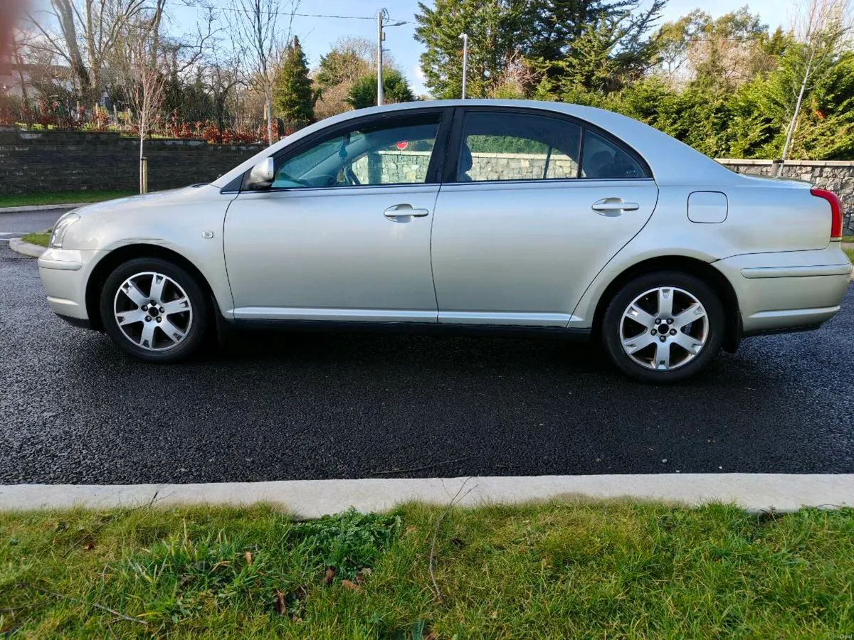 06 Avensis low Km, NCT 05/26 Tax 06/26 - Image 2