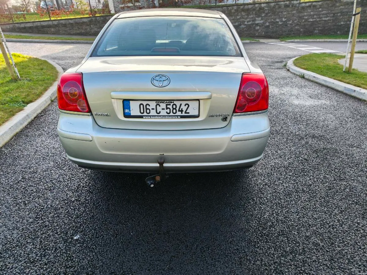 06 Avensis low Km, NCT 05/26 Tax 06/26 - Image 4