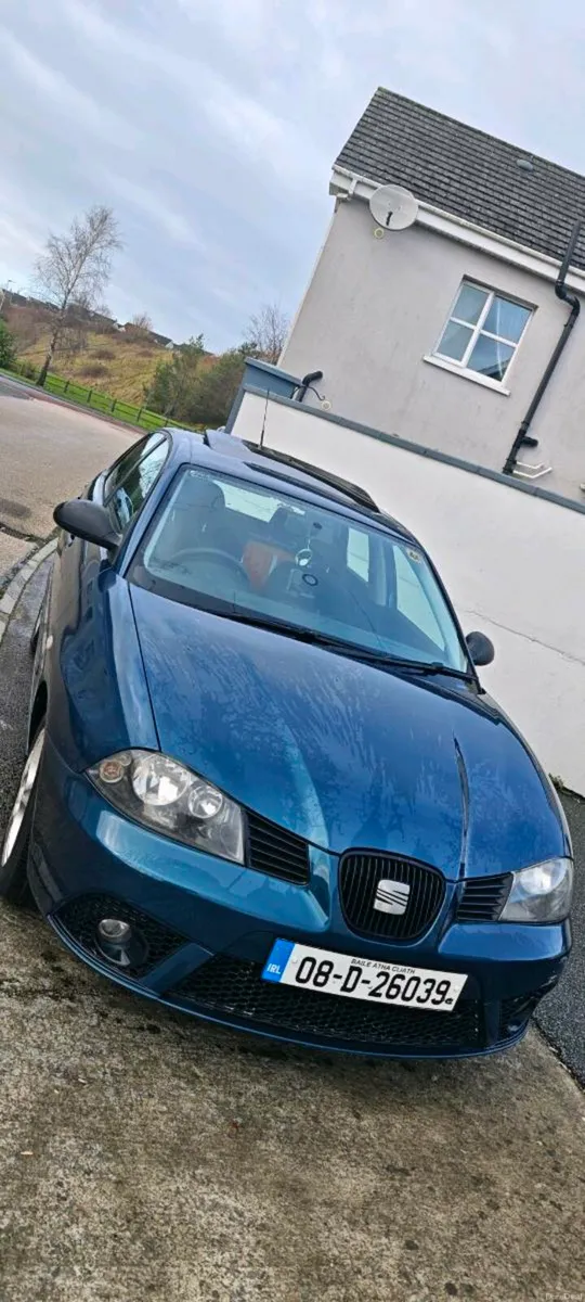 Seat Ibiza 1.4 petrol automatic - Image 1
