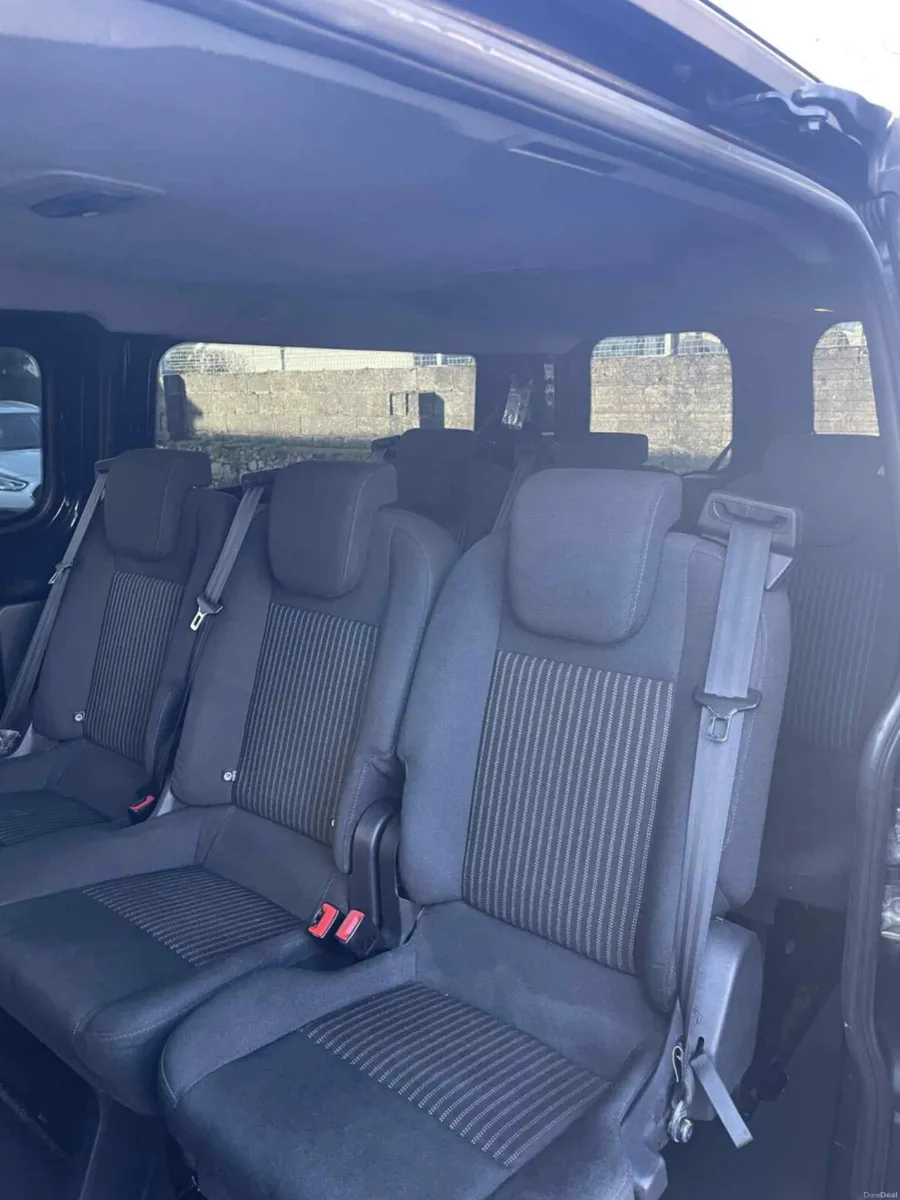 Ford Transit Custom 2014 9 seater - Image 3