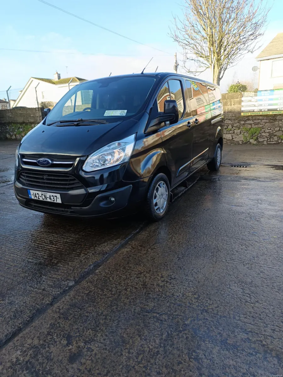 Ford Transit Custom 2014 9 seater - Image 1