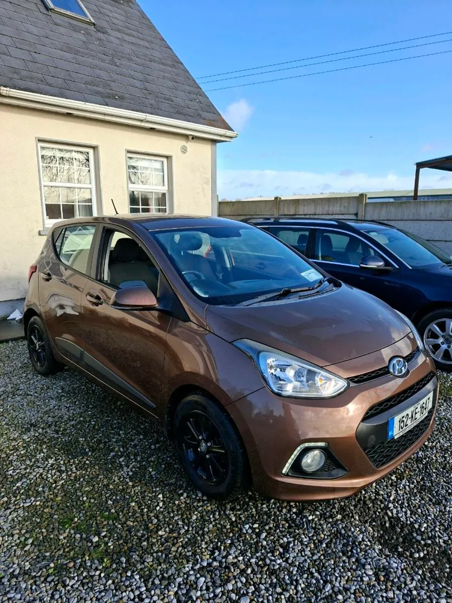 HYUNDAI I10 2015 ONLY 100KM NEW NCT 1/27 - Image 2