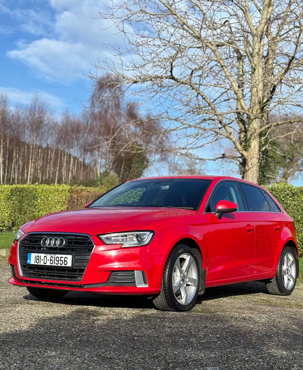 Audi A3 1.0 Sport Manual- Mint Condition New Belt - Image 1